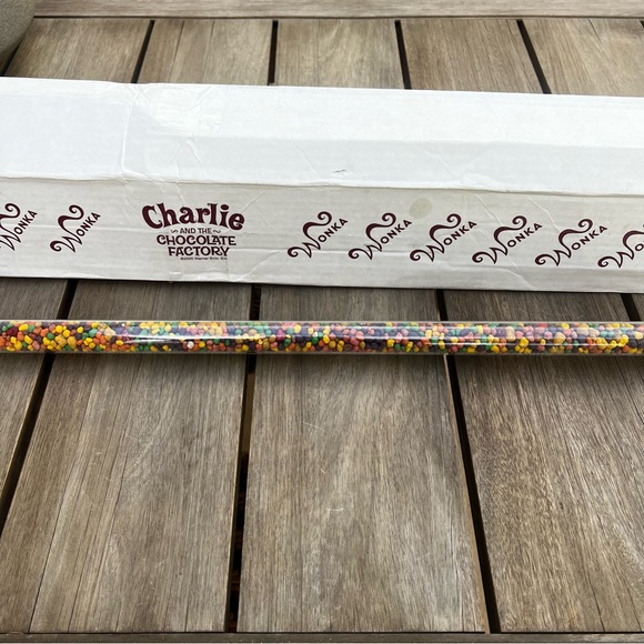 Charlie & the Chocolate Factory 2005 Limited Edition Willy Wonka Cane 20/2000 - Picture 4 of 9